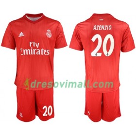 Real Madrid Asensio 20 Dječji Treći Nogometni Dresovi 2018-2019